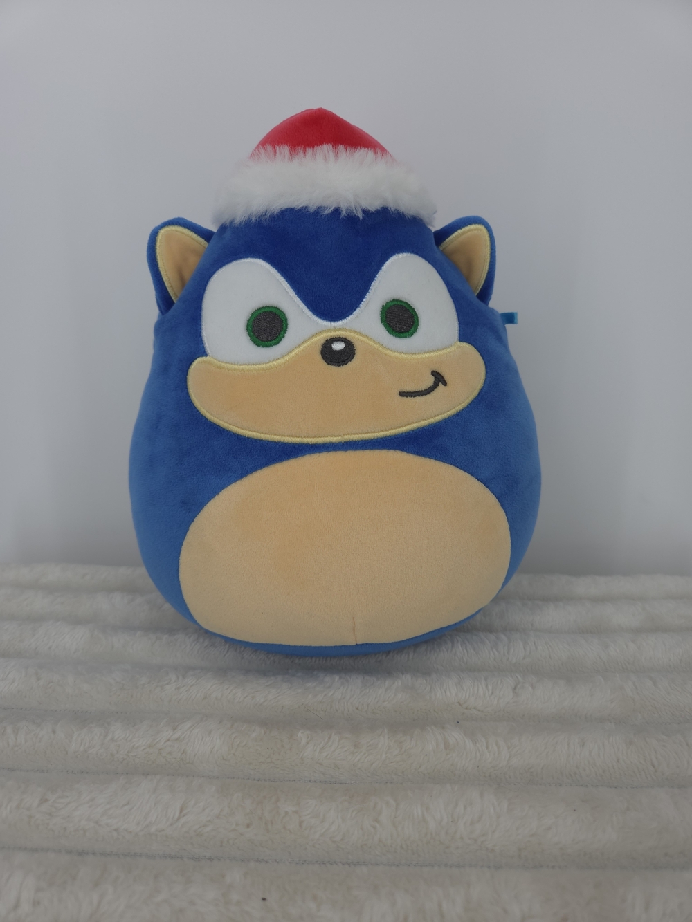 Sonic The Hedgehog Holiday Stuffed Toy - Soft Seasonal Plush